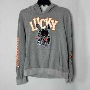 BKYS Lucky Charm Mens Pullover Hoodie Sz Small